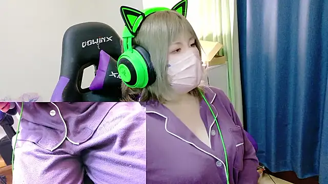 hazuki_8008のウェブカメラショー