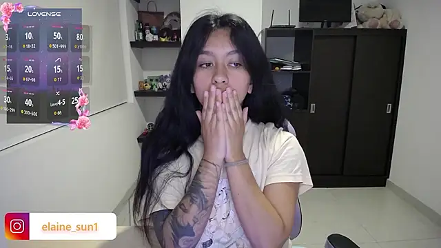 elaine_sun1 라이브 XXX 채팅