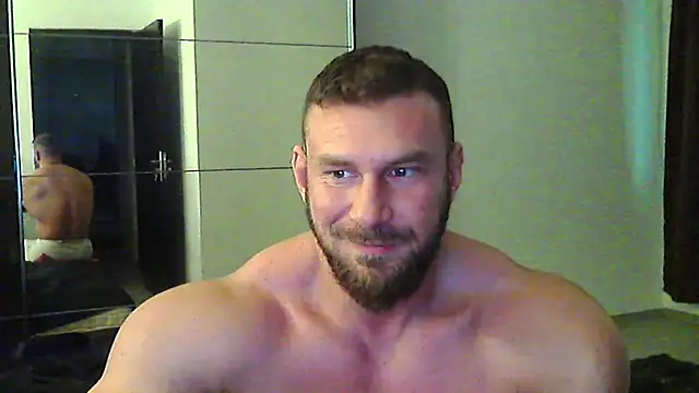 Show de muscularkevin na webcam