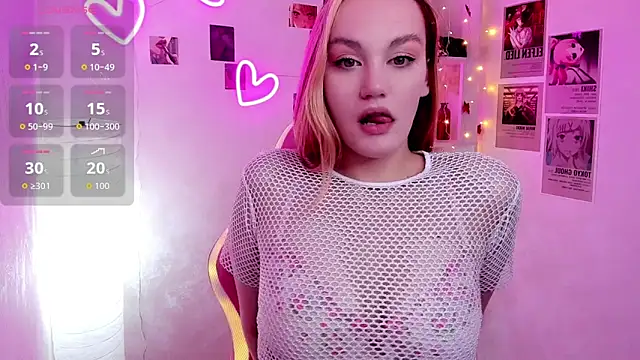 Ida_FaneStain Show Webcam