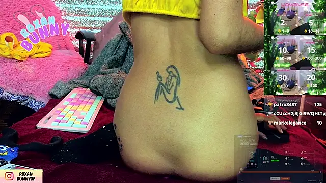 Roxanbunny1 Chat XXX in diretta