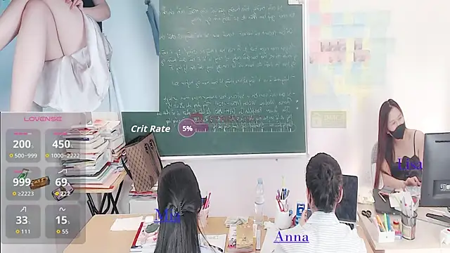 Webkamerová show _Math_