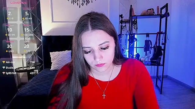 CandyKimmy Show in webcam