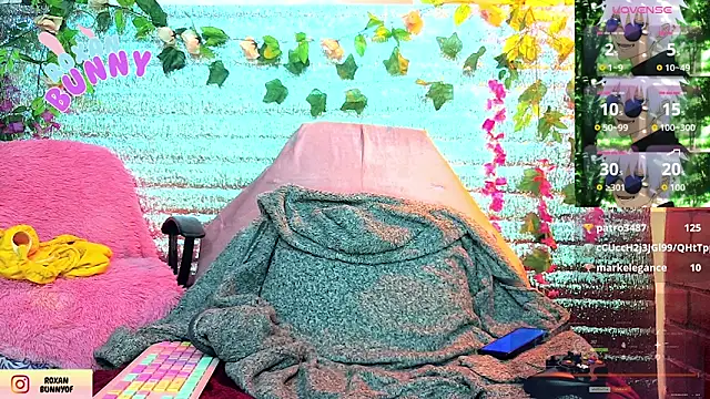 Roxanbunny1 – Naživo XXX chat