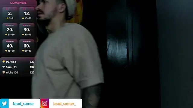 Brad_Summer 网络视讯表演