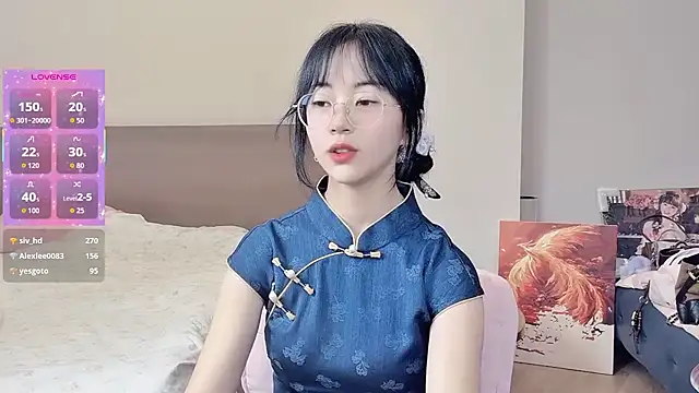 -ruoruo- Obrolan Langsung XXX