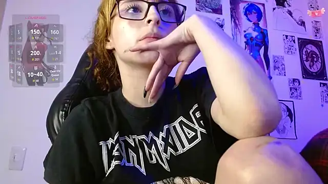 XXX chat uživo modela CelesteAyase