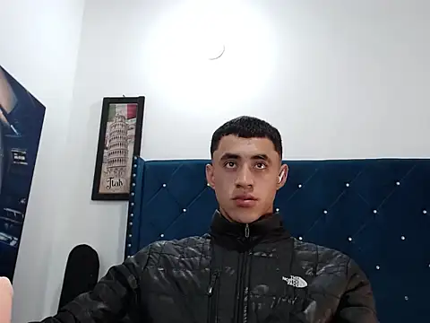 Show de Cris_steban1 na webcam