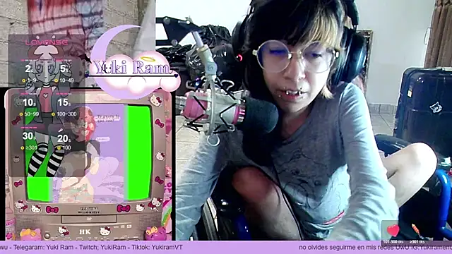 YukiRam webcam show