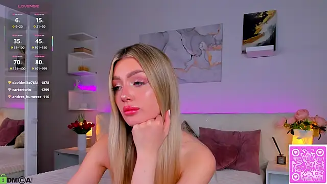 Lisa_McCoy élő XXX-chatje