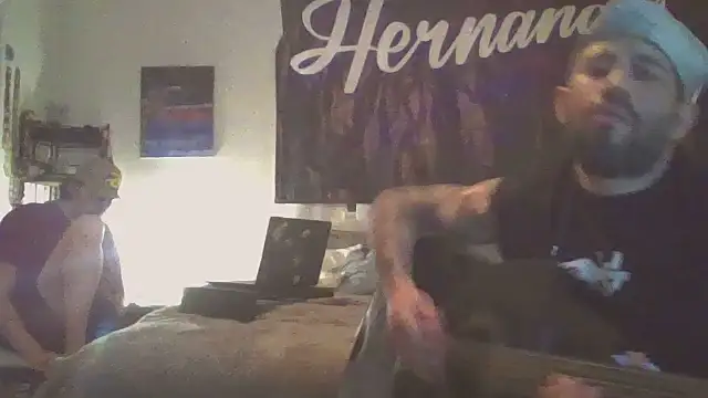 Show modela TheDaddio03 na web-kameri