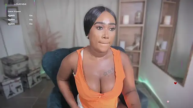 Show modela alessia_anderson na web-kameri