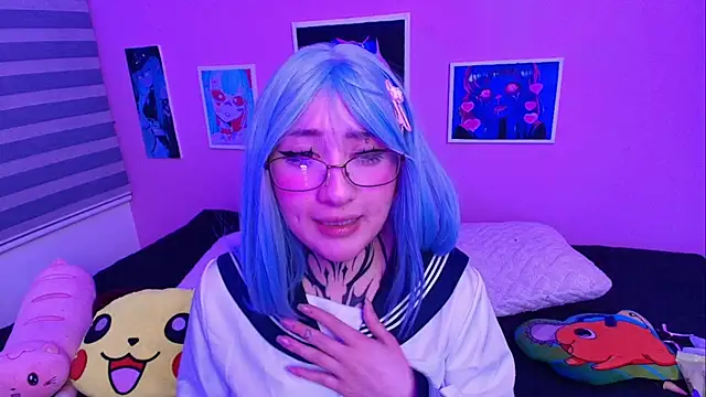 XXX chat uživo modela Miwa_violet