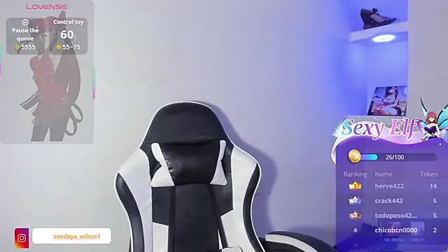 โชว์เว็บแคมของ zendaya_wilson