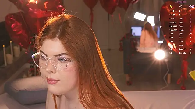 Ffoxyflame – Live XXX-chat