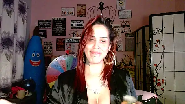 latinacubanaのウェブカメラショー