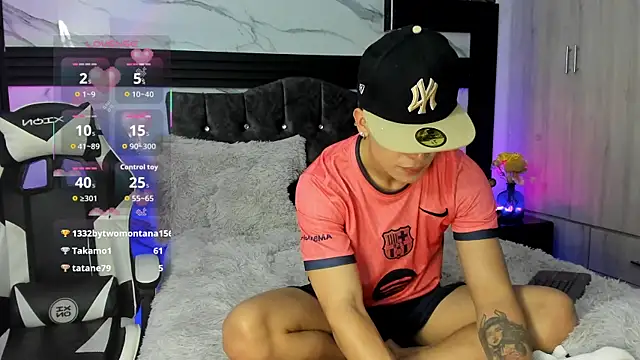 Chat XXX en directo de Saimonvela