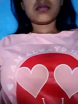 Nimisha-Basu Adlı Modelin Web Kamerası Şovu