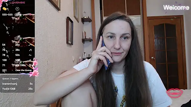 Chat XXX Live Yevgeshka-Milashka