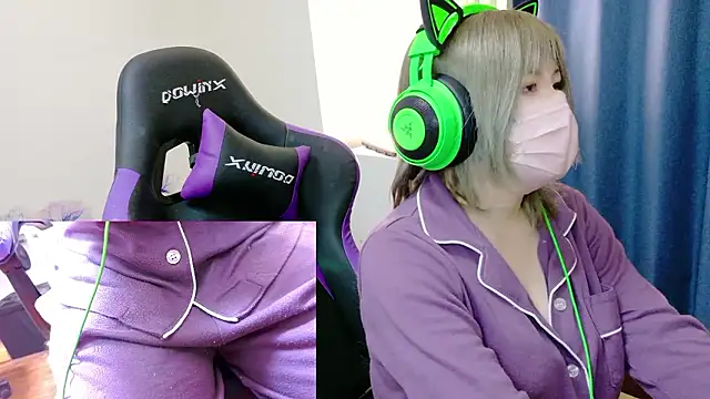 hazuki_8008のウェブカメラショー