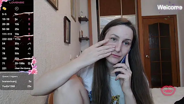 Chat +18 de Yevgeshka-Milashka ao vivo