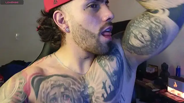 Ades_Lowe 웹캠 쇼