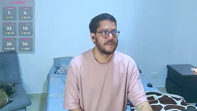 AndyHepburn Live XXX-chat