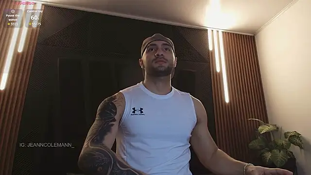 JeanColleman Obrolan Langsung XXX