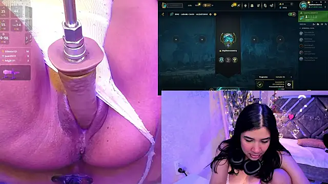 Živý XXX chat DaphneContry