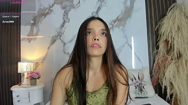 Chat +18 de hannahill69 ao vivo