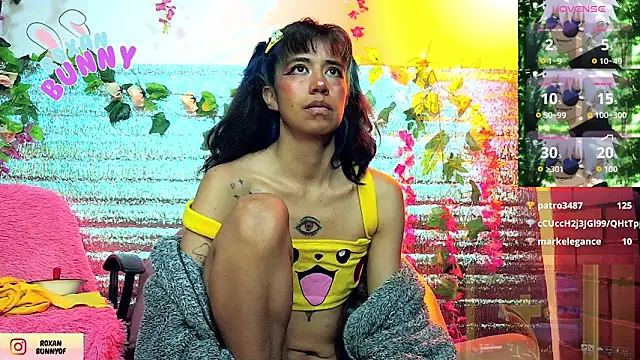 Roxanbunny1 Live XXX-chat