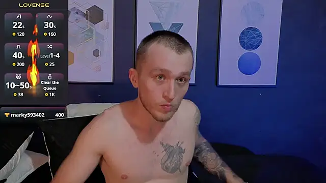 Chat XXX en directo de Dylanwhite23_