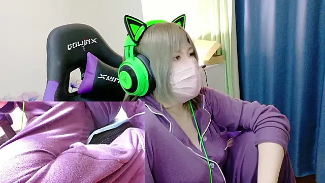 hazuki_8008's Live XXX Chat