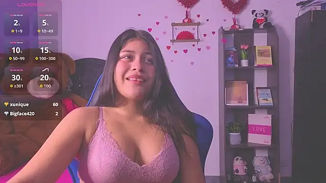 Chat +18 de BadKittyy ao vivo