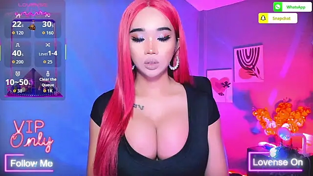 _prettyjawdropper_ 网络视讯表演