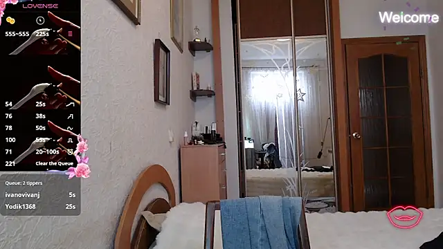 Yevgeshka-Milashka Chat XXX in diretta