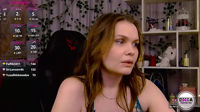 Chat XXX en directo de Kate_mermaid