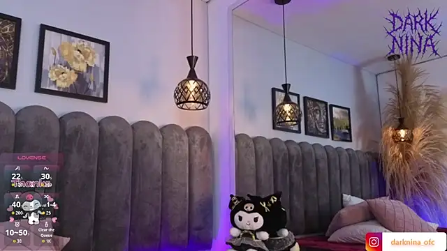 Dark_nina_ élő XXX-chatje