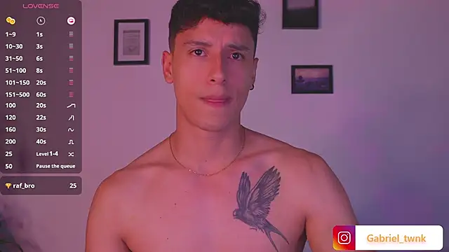 I_GabrielのライブXXXチャット