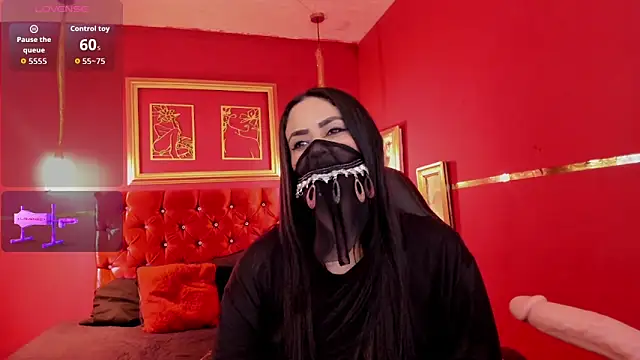 Anissa_Ali Adlı Modelin Web Kamerası Şovu