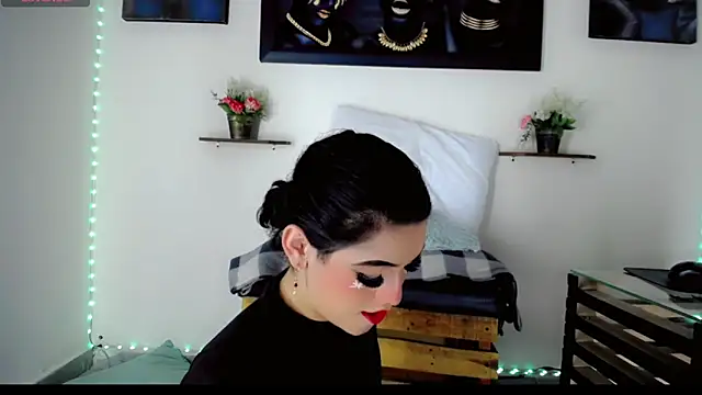 NathalialLooes Adlı Modelin Web Kamerası Şovu