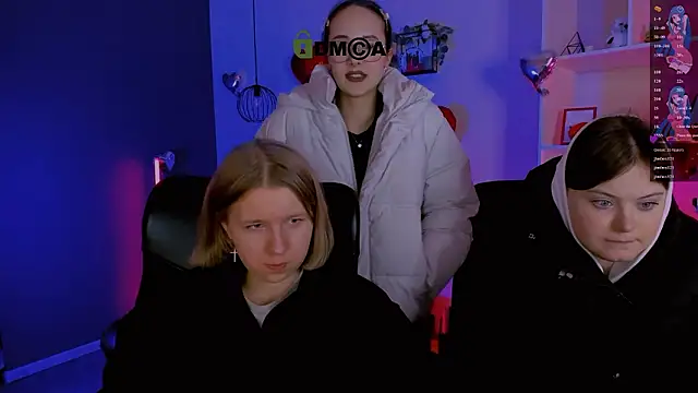 gloria_bubble élő XXX-chatje