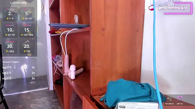 Chat XXX ao vivo de AnitaDuque