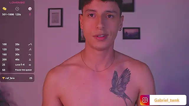 I_Gabriel 现场XXX聊天