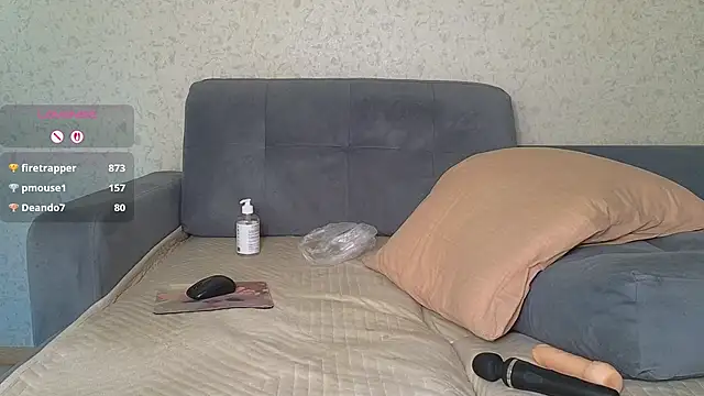 Astunner Adlı Modelin Web Kamerası Şovu