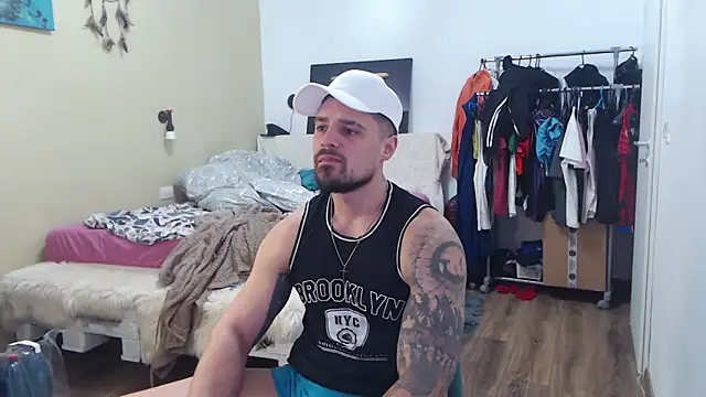 Вебкам-шоу Tiberius_hunk