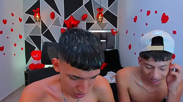 Juan_Nd_Steven Adlı Modelin Web Kamerası Şovu