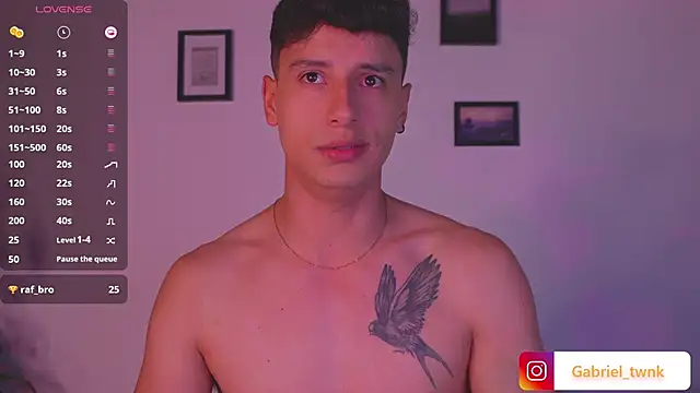 I_Gabriel 라이브 XXX 채팅