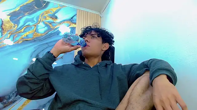 Show de DaviidBuckx_ na webcam