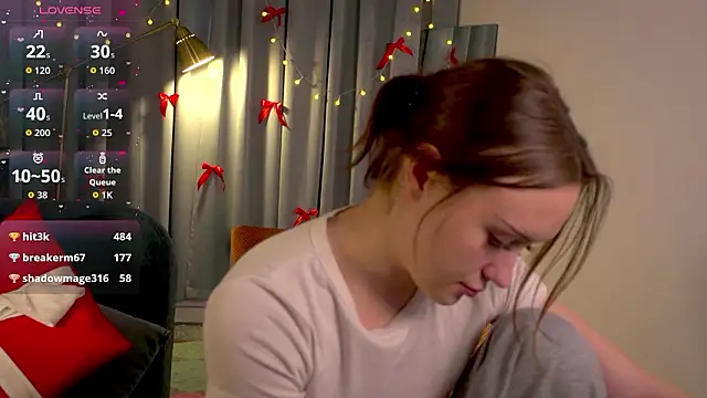 XXX chat uživo modela selin_selin